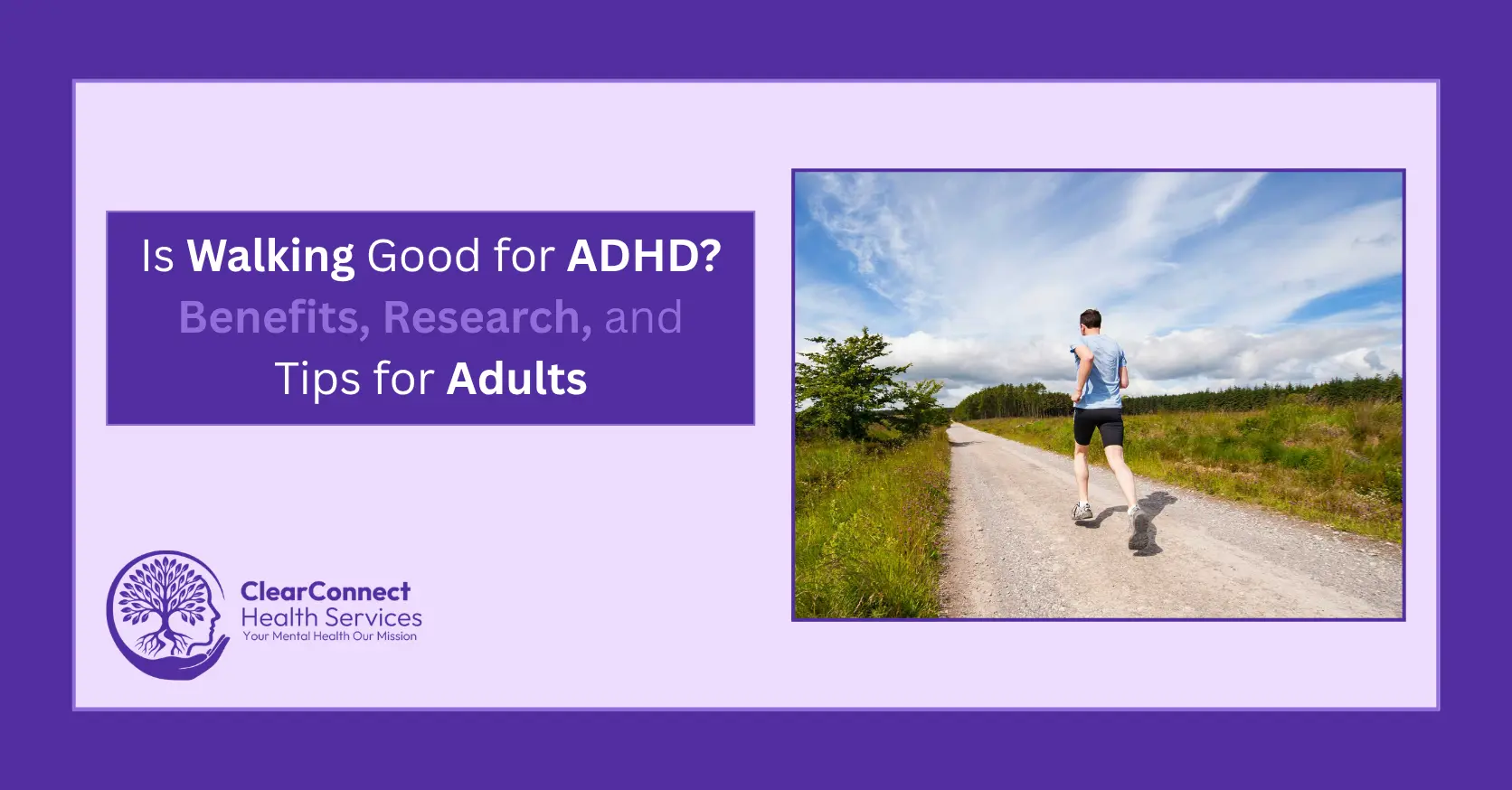 Is Walking Good for ADHD